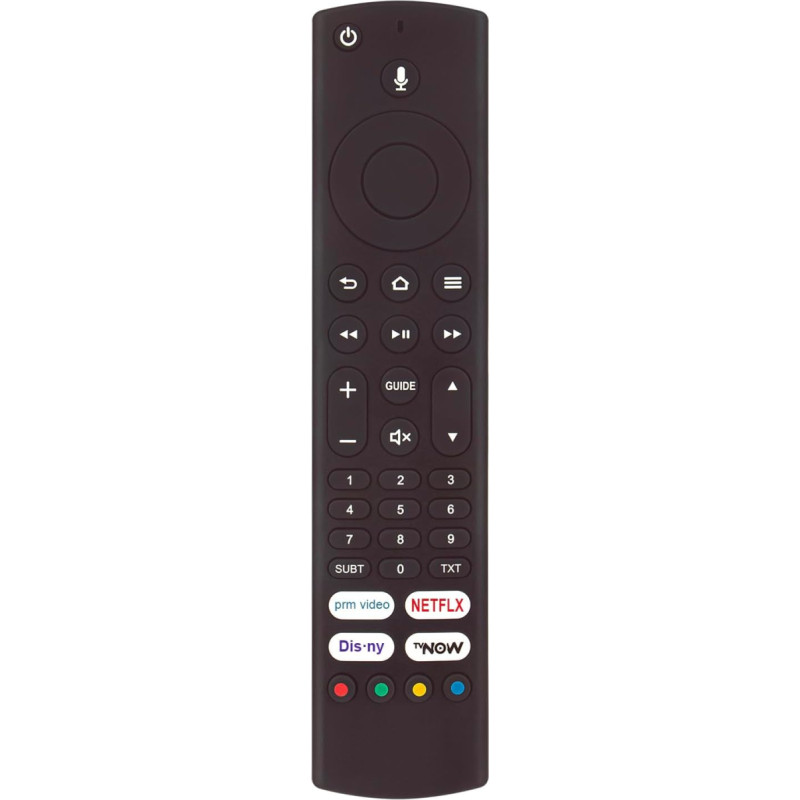 VINABTY pakaitinis balso nuotolinio valdymo pultas OK. TV ODL58850UT-TFB, ODL50851UT-TFB, ODL43850UV-TFB