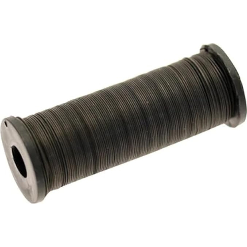 10 ritinėlių ritinys 24g Floristikos ir amatų rišamoji samanota kalėdinio vainiko viela - 24 storio - 0.56mm - 100g - 45m - 24swg