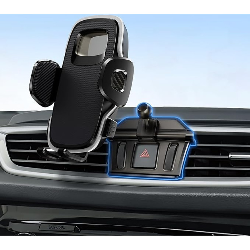 Automobilinis mobiliojo telefono laikiklis, suderinamas su 2016 m. 2017 m. 2018 m. 2019 m. 2020 m. 2021 m. 