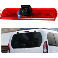 VW Caddy 2003-2015 3-iasis stabdžių žibintas galinio vaizdo galinio vaizdo kamera Naktinis matymas IP67 Vandeniui atsparus reguliuojamas kampas