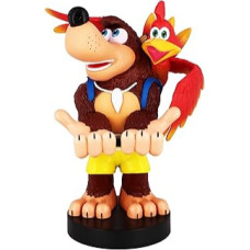 Cableguys Banjo-Kazooie Gaming-Figur, Zubehör für Controller oder Smartphone-Halter, USB-Kabel im Lieferumfang enthalten, 20 cm