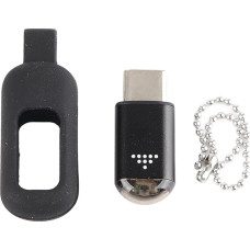 Infraraudonųjų spindulių nuotolinio valdymo adapteris, skirtas belaidžiams mobiliesiems telefonams su silikoniniu dangteliu, raktų pakabukas (USB C)
