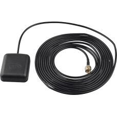 Automobilių GPS imtuvo aktyviosios antenos jungtis 3M RG174 kabelio dešiniojo kampo SMA kištuko adapteris, skirtas GPS naktinio matymo kameros navigacinei sistemai, prietaisų skydeliui, DVD pagrindiniam įrenginiui