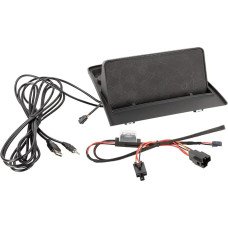 INBAY 10 W mobiliojo telefono laikiklis automobilyje Indukcinis / belaidis, tinkamas Citroen Jumper/Relay, Fiat Ducato, Opel Movano Cargo C, Peugeot Boxer - Automobilių laikiklių priedai Interjeras - Qi