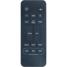 VINABTY Naujas RC-1236 Soundbar nuotolinio valdymo pulto pakeitimas RC-1236 pakaitinis nuotolinio valdymo pultas, skirtas Denon namų kino garso juostos garsiakalbiui 30701027600AD RC-1236 DHT-S216 RC 1236 RC1236 nuotolinio valdymo pultas