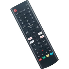 VINABTY AKB76040301 Pakaitinis nuotolinio valdymo pultas tinka LG Smart 2021 televizoriui 70UP8070PUR 32LM577BPUA 60UP8000PUR 43UP8000PUR 50UP8000PUR 55UP8000PUR 32LM627BPUA 43UP70000PUR PUA 65UPUPUP8000PUR 75UP8070PUR