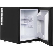 Corby Eton 35L Lockable Mini Bar in Black - EU Plug