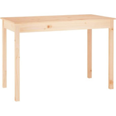 vidaXL Dining Table with Plenty of Space, Table for Dining Room, Kitchen, Restaurant, Kitchen Table, Dining Table, Wooden Table, Solid Pine Wood