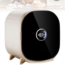 Kleiner Kondensationstrockner Mit Edelstahltrommel, Schnelles Und Leises Trocknen, Mit Edelstahlwanne, Dreidimensionales Trocknen Mit HeißEr Und Kalter Luft White-B