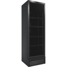 Générique Getränkekekühlschrank - 350 l - 1 Glastür - Temperatur 0 bis +10 °C - LED-Beleuchtung - idealiai tinka kavinėms, restoranams ir restoranams - Maße LPH: 590 x 645 x 1905 mm
