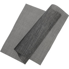 Platzsets Elegantes Europäisches Design Hitzebeständig und rutschfest Abwaschbare 4 Stück Schwarze Tischsets aus PVC mit Leinenoptik für Küche und Esstisch