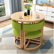 Dining Table Set for 4, Breakfast Table Set for 4, Conference Table, Dining Table and Chairs, Conference Room Table