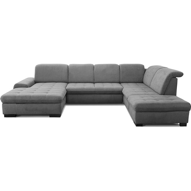 CAVADORE Lexi didelė U formos modulinė sofa
