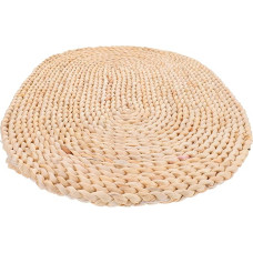 Tischset Hitzebeständig und rutschfest Ovales Gewebtes aus Getrocknetem Maisblatt Natürliches Rustikales Design 30x45cm für Täglichen Gebrauch zu Hause