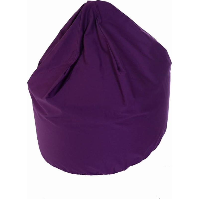 BeanLazy Sitzsack, groß, für drinnen und draußen, Violett