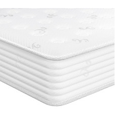 Good Nite King Size Mattress Pocket Spring Mattress with Memory Foam Medium Firm Mattress Breathable Fabric Fire Resistant 8