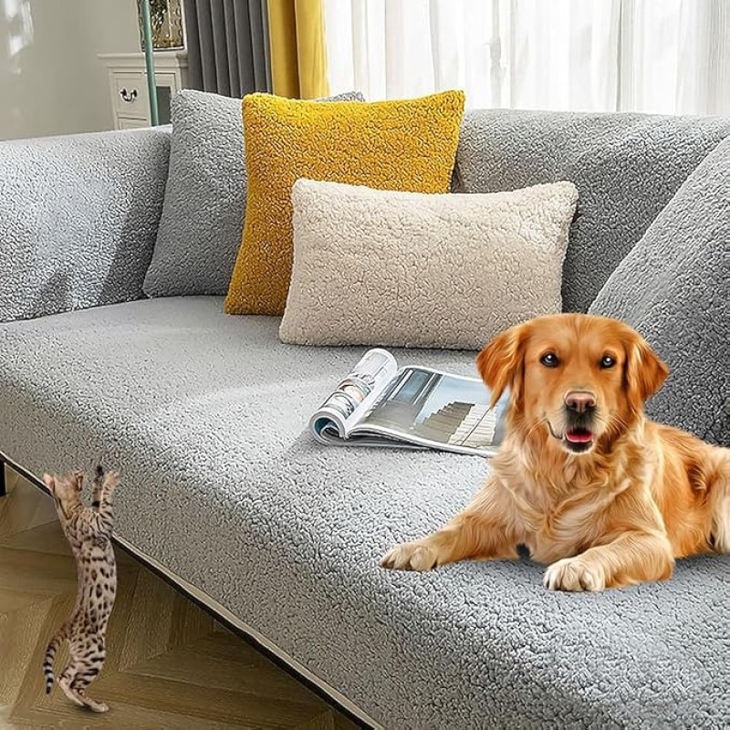 Neslystantis L formos kampinis sofos užvalkalas Sofos užvalkalas Sofos užvalkalas Velveto sofos užvalkalas 3 2 1 4 vietų sofos užvalkalas sofoms iš mikropluošto Odinė sofa (pilka - 70 x 210 cm)