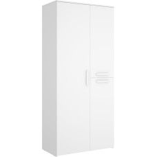 DEKIT GRUPO RIMOBEL White Melamine Cupboard, 205 x 90 x 52 cm