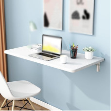 Schwebender Klapptisch zur Wandmontage, für Büro, Schlafzimmer, Waschküche, Bar, Küche
