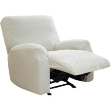 Liege-Schonbezug, 4/6/8-teiliges Set, Stretch-Sofabezug, weicher, Dicker, waschbarer Möbelschutz for Wohnzimmer(Beige,2 Seats)