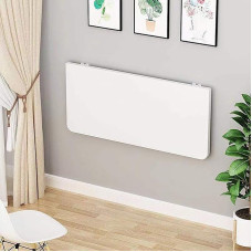 Wandmontierter Klapptisch für kleine Räume, kein Bohren erforderlich, starke Tragfähigkeit, ideal für Schminktisch, Küche und mehr (Spalva: )