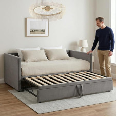 Sofa lova 90/180 x 200 cm 2 sėdimų vietų sofa lova 