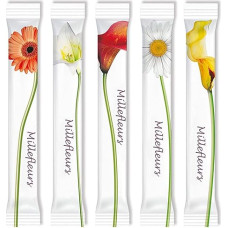 Millefleurs cukraus lazdelės 1000 x 4 g smulkaus cukraus Tvarus įpakavimas