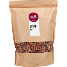 teeverliebt - Palaidos vaisių arbatos Fig Rose 1000 g I Palaidos vaisių arbatos I Vaisinės egzotinės arbatos mišinys su figų gabalėliais ir rožių žiedlapiais I Aukštos kokybės palaidos arbatos 1 kg