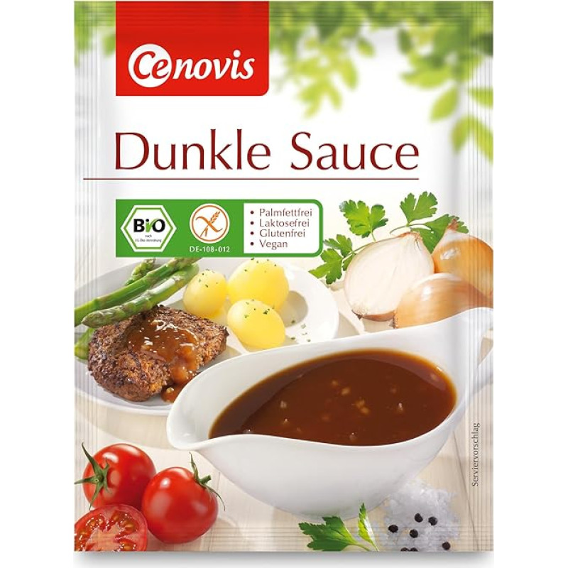 Cenovis - Dark Sauce - 20 g - Pack of 12