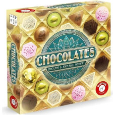 Piatnik 671890 Chocolates-Eine bittersüße Zockerei, rudos spalvos su akcentais