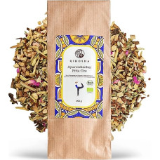 QIDOSHA Ajurveda organinė Pitta arbata 150 g birios žolelių arbatos, ekologiškos kokybės