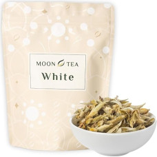Bai Mu Dan White Tea 25 g - Fine White Tea from China, Fruity and Delicate in Leaves - Very High Quality - Feel-Good Infusion (25 g)