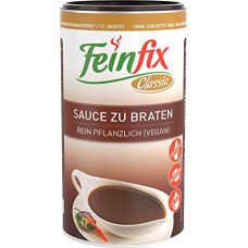 Feinfix Klasikinis padažas kepimui 752 g (8 l padažo) | Padažų rišiklis be laktozės ir veganiškas milteliai Vegetariškas padažas padažams / daržovių padažams / padažams kepimui / makaronų padažams | O8-0LVV-ZPLJ