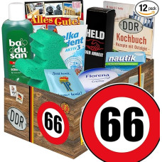 66-asis gimtadienis / priežiūros rinkinys / dovanos seneliui