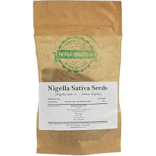 Tikri juodieji kmynai Sammen / Nigella Sativa L / Nigella Sativa sėklos # Herba Organica # Juodieji kmynai (50 g)