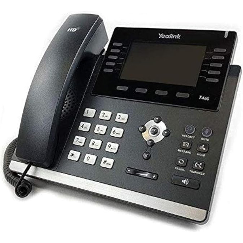 Yealink T46S - T46S IP telefonas - POE