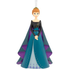 Hallmark Anna Ornament Frozen 2 Tree Decoration Disney Hanging Ornament Christmas Hanging Ornament Gifts for Christmas