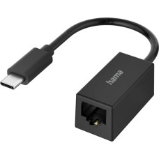 USB-C vyriškos lyties į LAN Ethernet moteriškos lyties Gigabit Ethernet tinklo adapteris