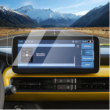 LUWU suderinama su Jeep Avenger 2023 2024 2025 Navigation Apsauginė plėvelė Avenger 6H įbrėžimams atspari nano membrana 10,25 colių GPS skaidri ekrano apsauga Avenger EV Hybrid 4XE 4X4 Navigation