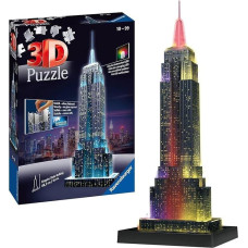 Ravensburger 125791 3D Puzzle Eiffel Tower at Night 216 Pieces