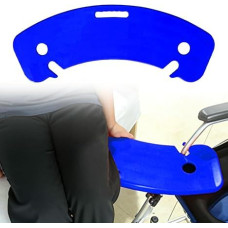 Transfer Board, Transfer Board for Wheelchair Users, Banana Board for Disabled, Slide Board for Wheelchair Users, Patient Lifter Slide Board, Patient Lifter Transfer Aids, for Car/Wheelchair/Bed (B)