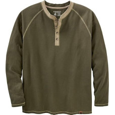 Legendary Whitetails Men's Recluse Long Sleeve Henley Shirt