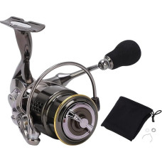 Angelrolle 9 + 1BB mit hoher Geschwindigkeit und leicht, idealiai tinka Angeln im Meer und auf Eis (SG2500S).