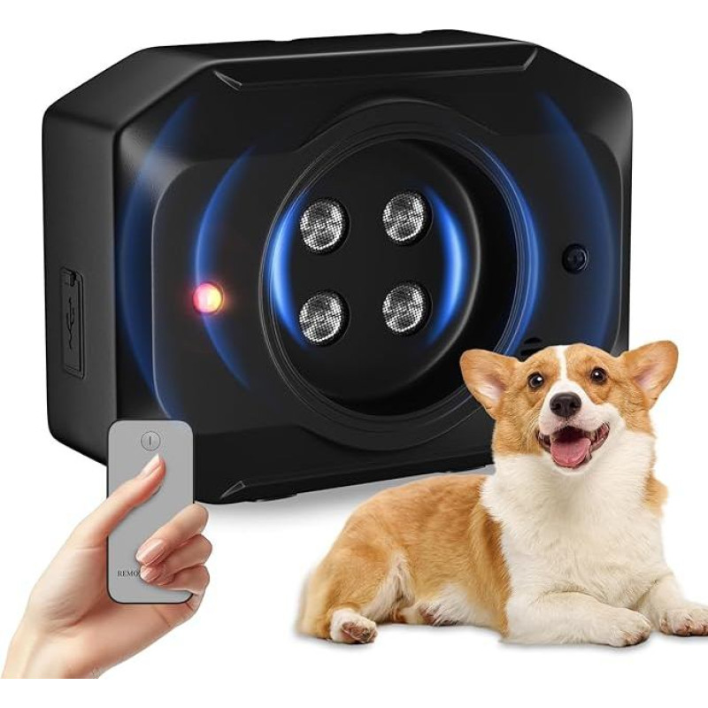 Anti-Bell-Gerät für Hunde-03