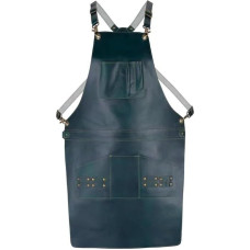 Full Grain Leather Apron - Multipurpose - Hairdresser, Cook, BBQ & More, Wrought Wood
