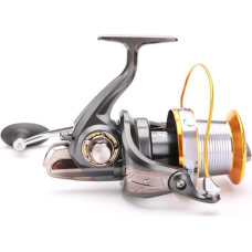 GALPADA Fishing Reel Sea Fishing Reel Hand Fishing Reel Grey 6000 Style High Strength Material Fast Gear Ratio for Saltwater and Freshwater Fishing Fishing