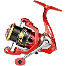 Spinnrolle Jūros stulpas Lure Angelrolle 5+1BB 6,2:1 Getriebe ABS Spule Klappgriff Salzwasser Angelgerät Karpfenrolle Roller