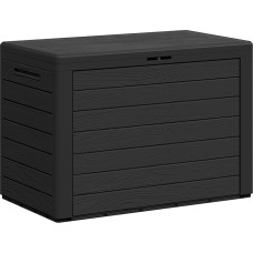 vidaXL Garden Storage Box 78 x 44 x 55 cm Anthracite