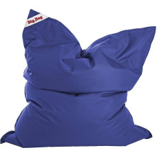 SITTINGPOINT only by Magma Brava XXL Giant Bean Bag Apie 130 x 170 cm Vidinis pupų maišas Pagaminta Vokietijoje Tamsiai mėlyna