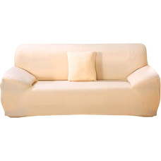 Aukštos tempimo sofos dangtelis Slipcovers už 3 sėdimų vietų itin minkštas neslystantis sofos dangtelis Slipcovers su elastingu dugnu gyvenamajame kambaryje Šunys augintiniai Baldų apsauga